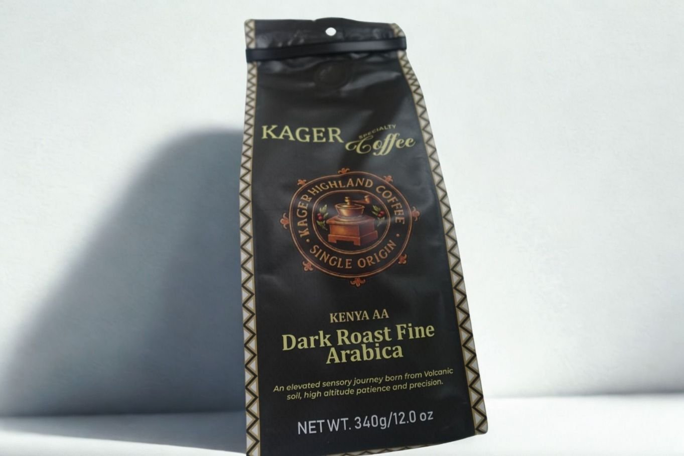 Dark Roast Fine 340g (Grade AA Premium Arabica)