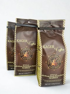 Medium Dark Roast Bean 340g (Grade AA Premium Arabica)