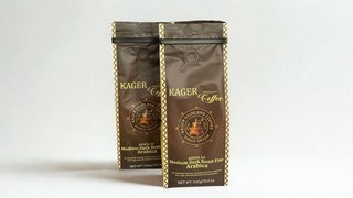 Medium Dark Roast Fine 340g (Grade AA Premium Arabica)