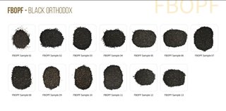FBOPF (Flowery Broken Orange Pekoe Fanning)