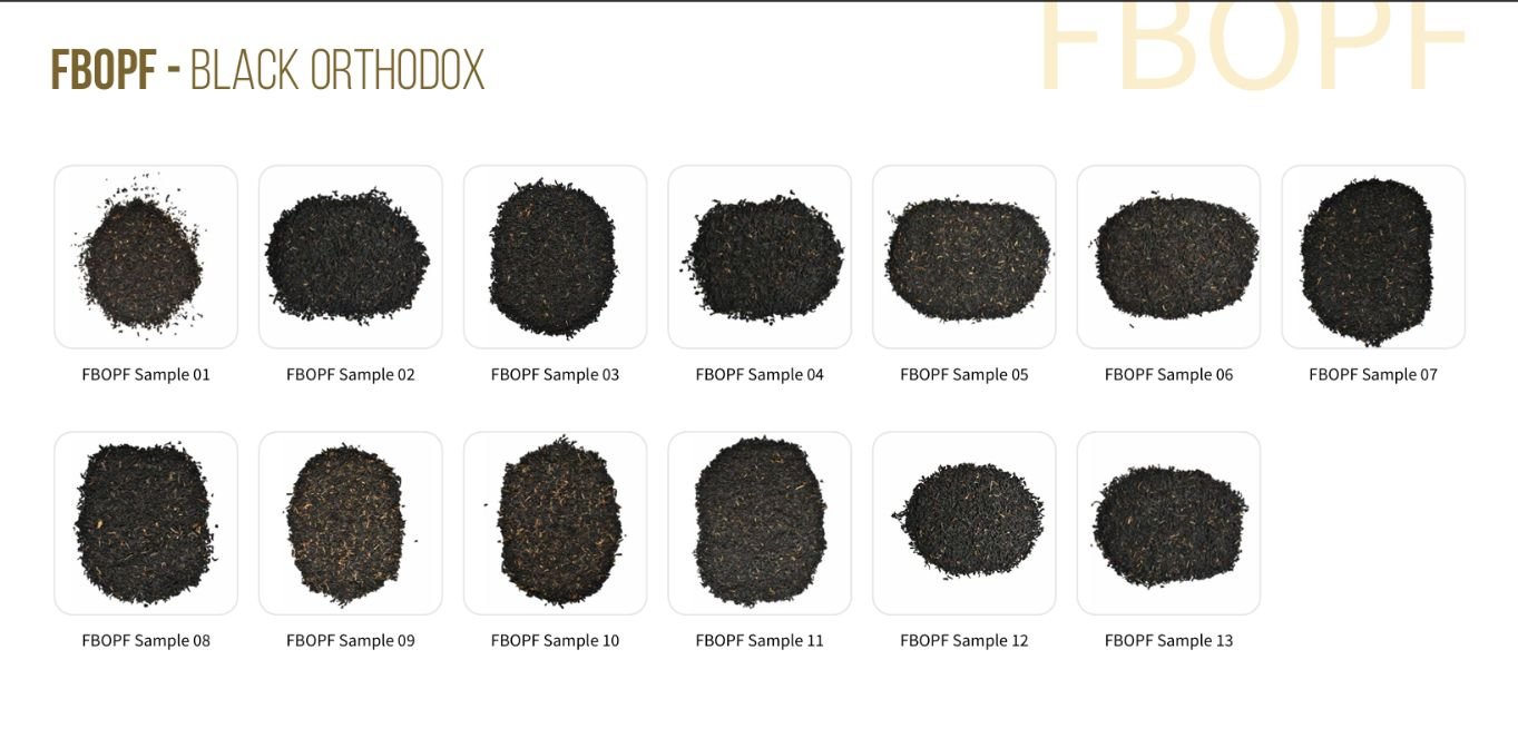 FBOPF (Flowery Broken Orange Pekoe Fanning)