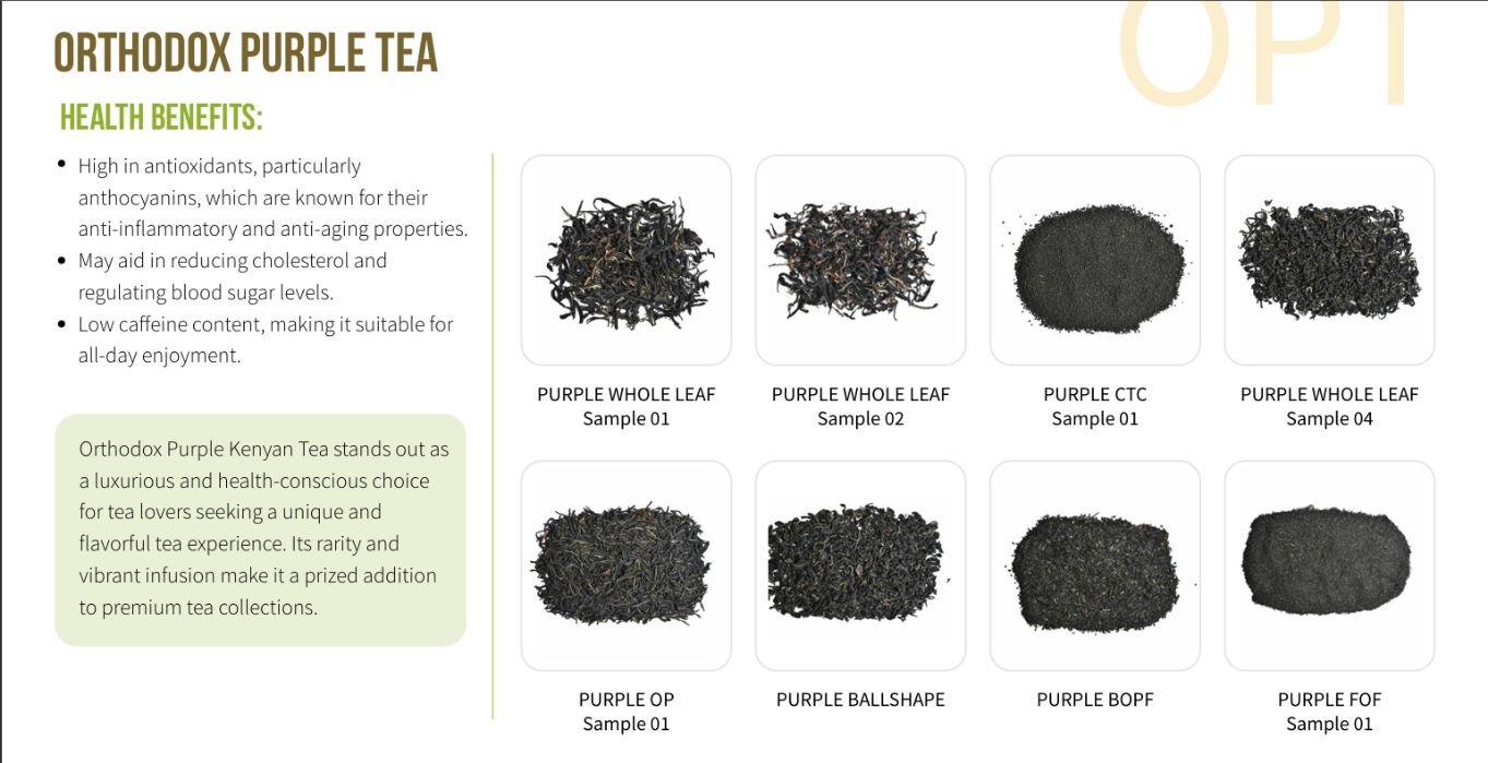 Orthodox Purple Tea