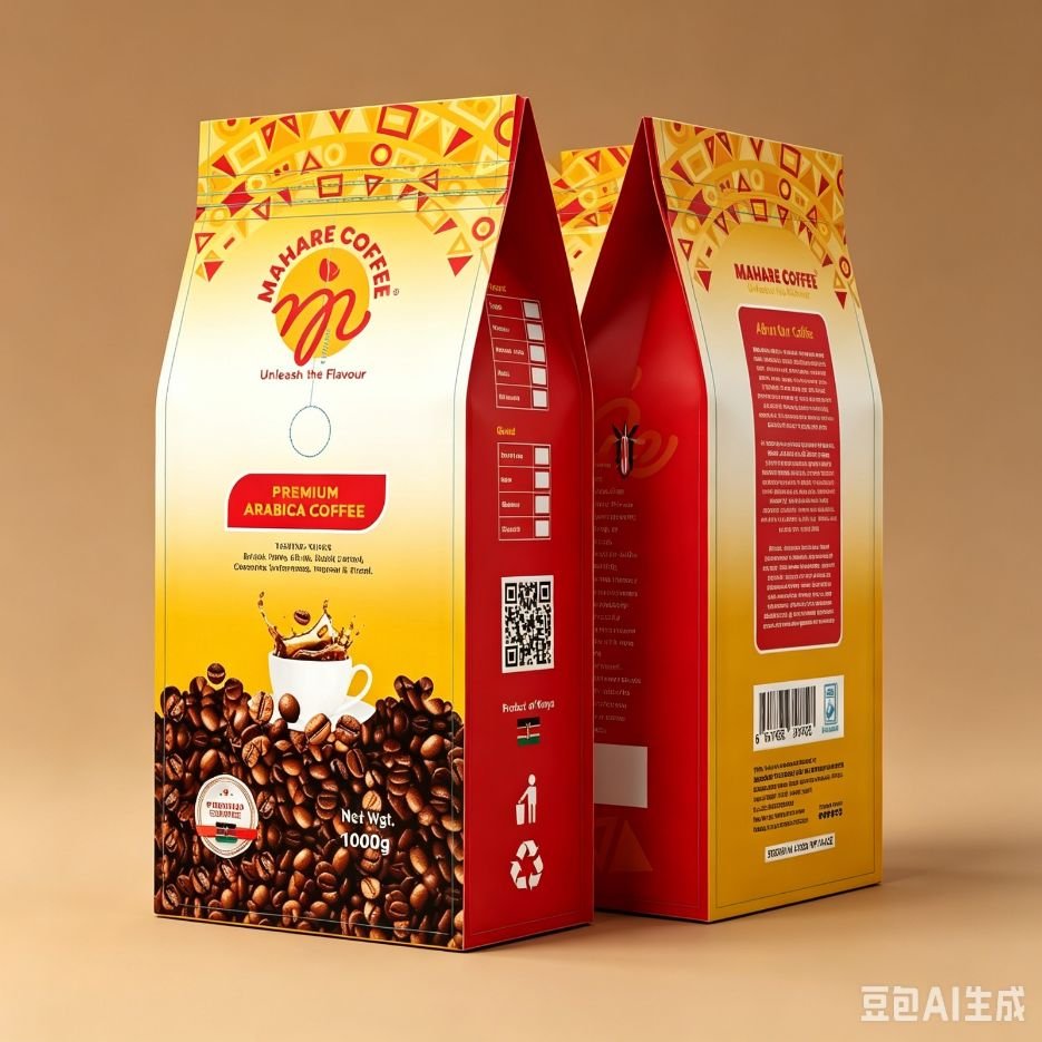 Mahare Coffee 1000g (1kg) (100% Arabica)