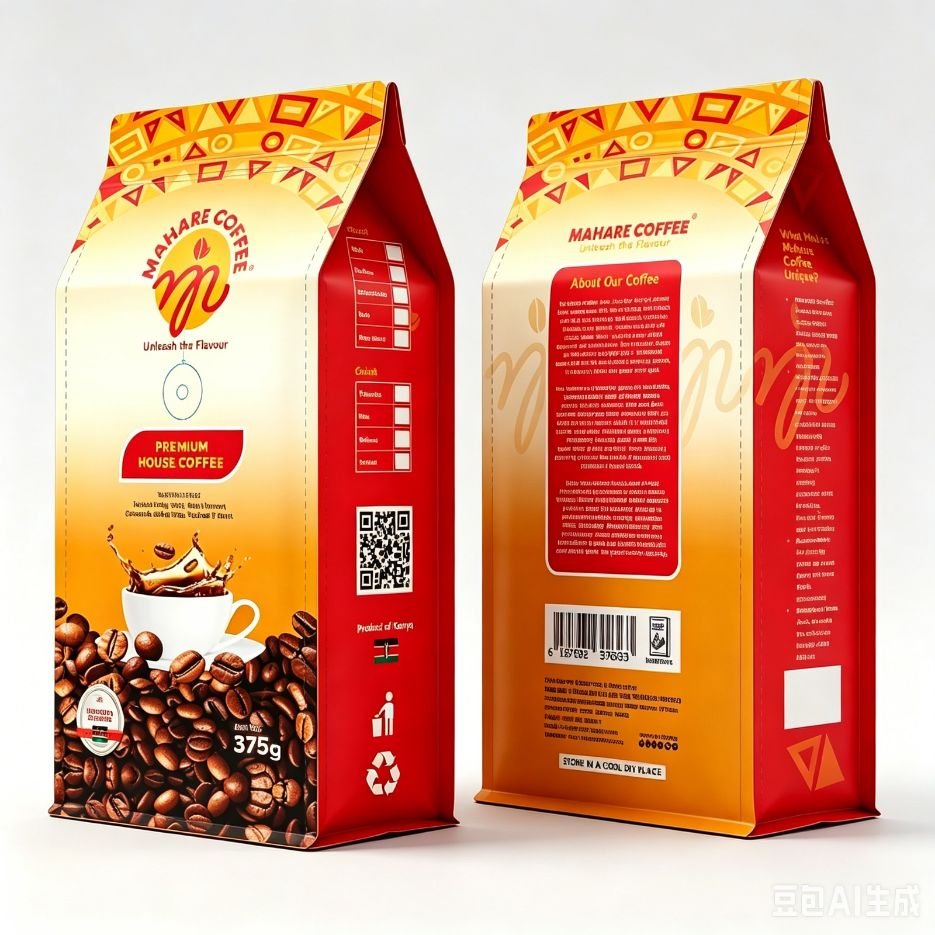 Mahare Coffee 375g (100% Arabica)