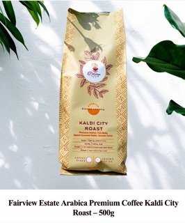 Fairview Estate Arabica Kaldi City Roast – 500g