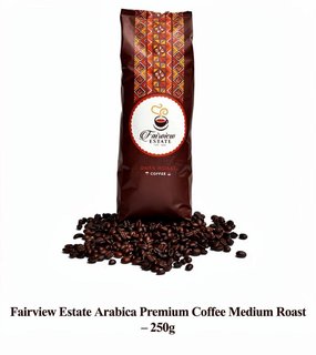 Fairview Estate Arabica Premium Medium Roast – 250g