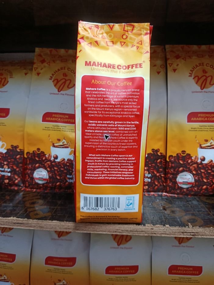 Mahare Coffee gallery photograph
