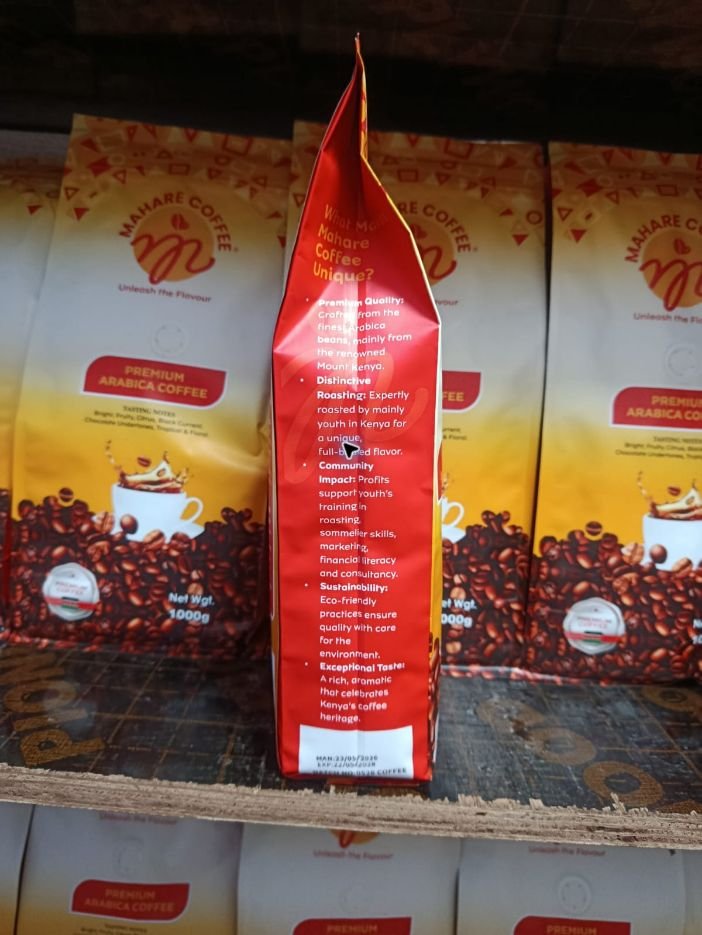 Mahare Coffee gallery photograph