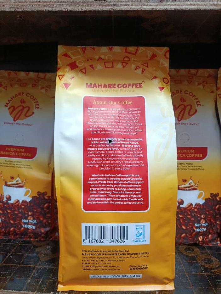 Mahare Coffee gallery photograph