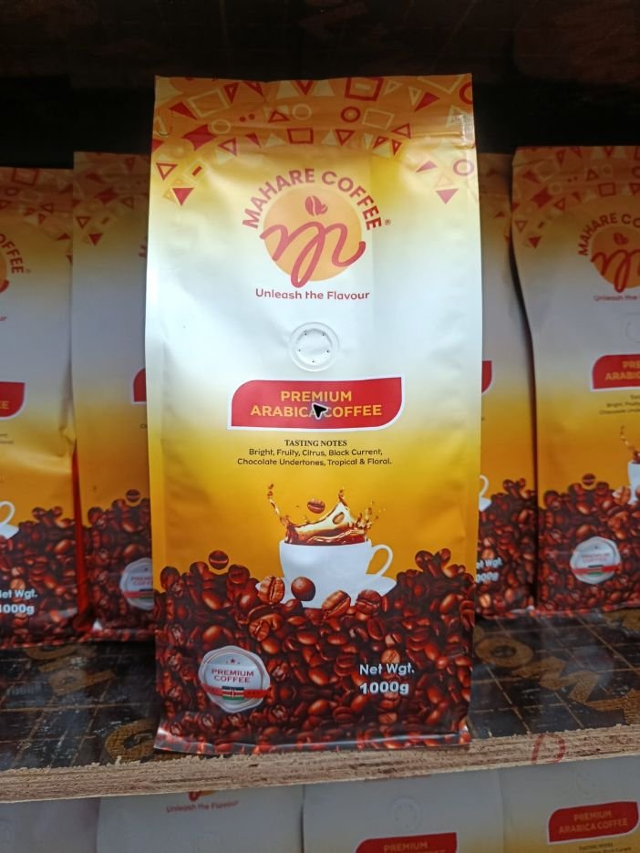 Mahare Coffee gallery photograph